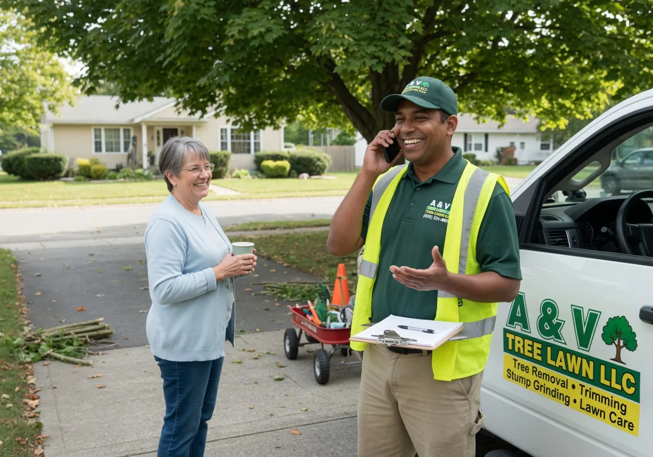 Tree Service New London, IA FAQs