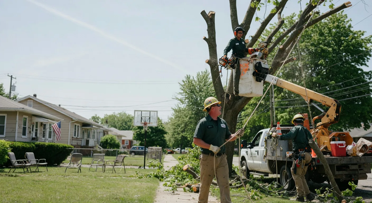 Tree Service in New London, IA near me